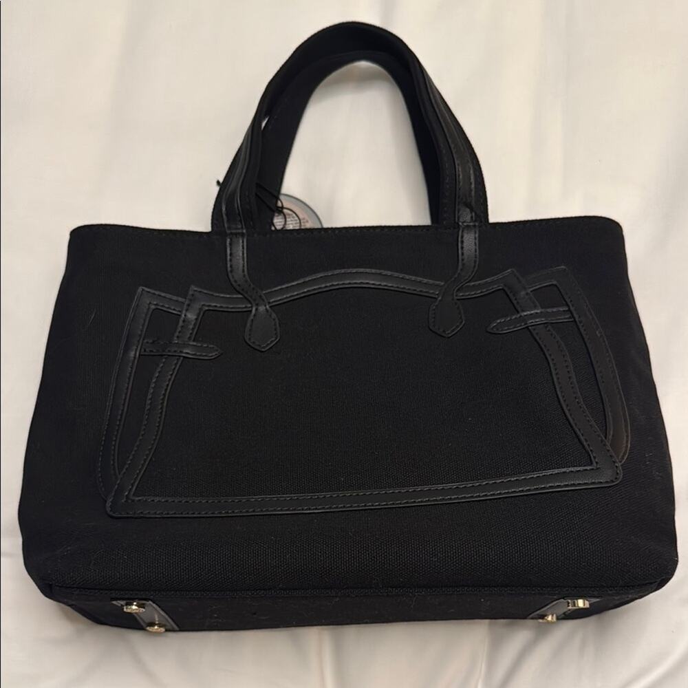 V73 Black Tote Bag - Picture 3 of 9